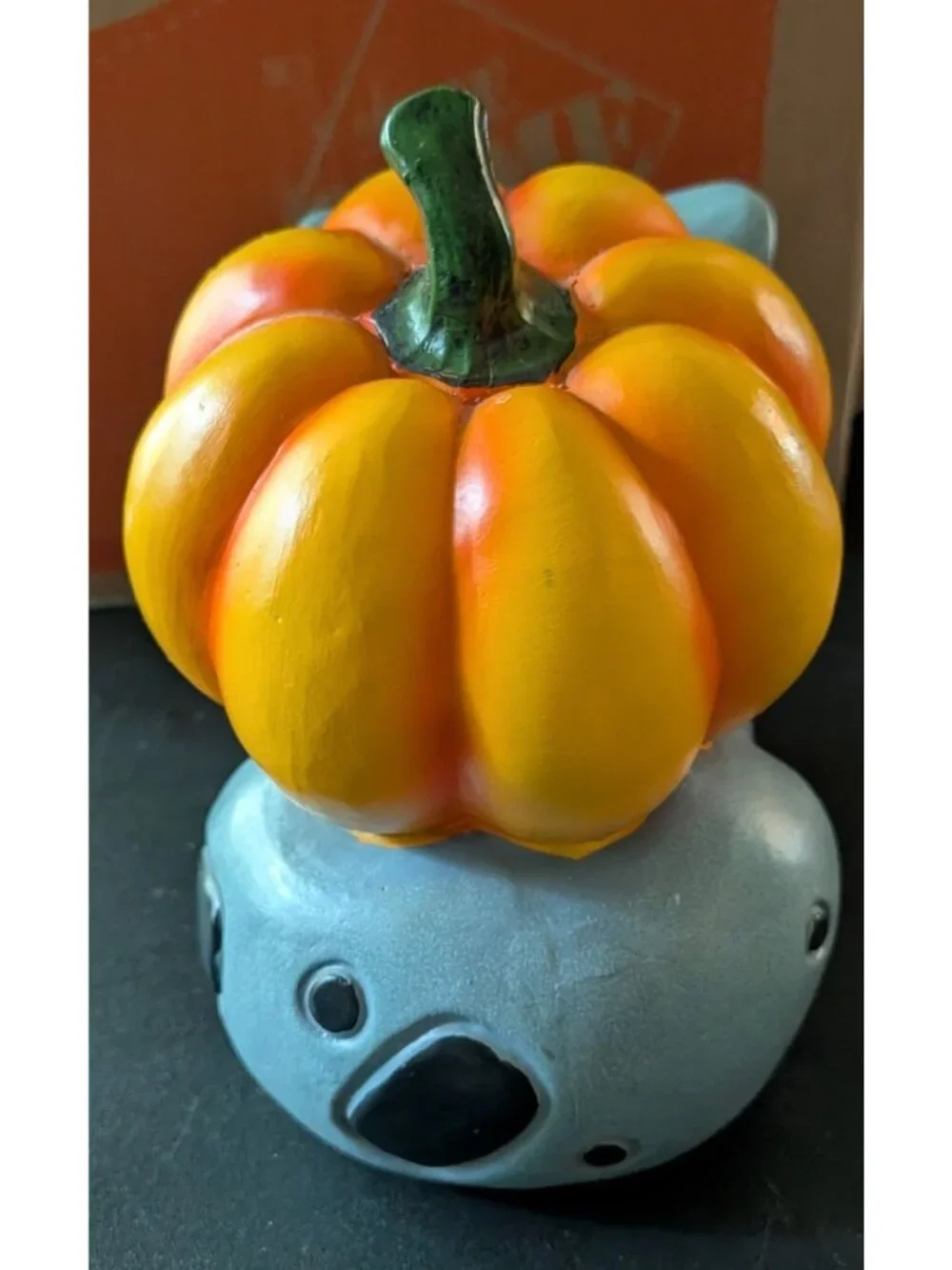 Vintage Bulbasaur Halloween Night Light 6.75in Tall